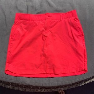 Hot pink under armer skirt